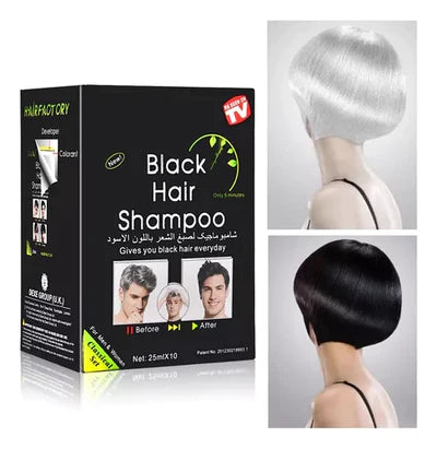 SHAMPOO PARA CANAS BLACK HAIR